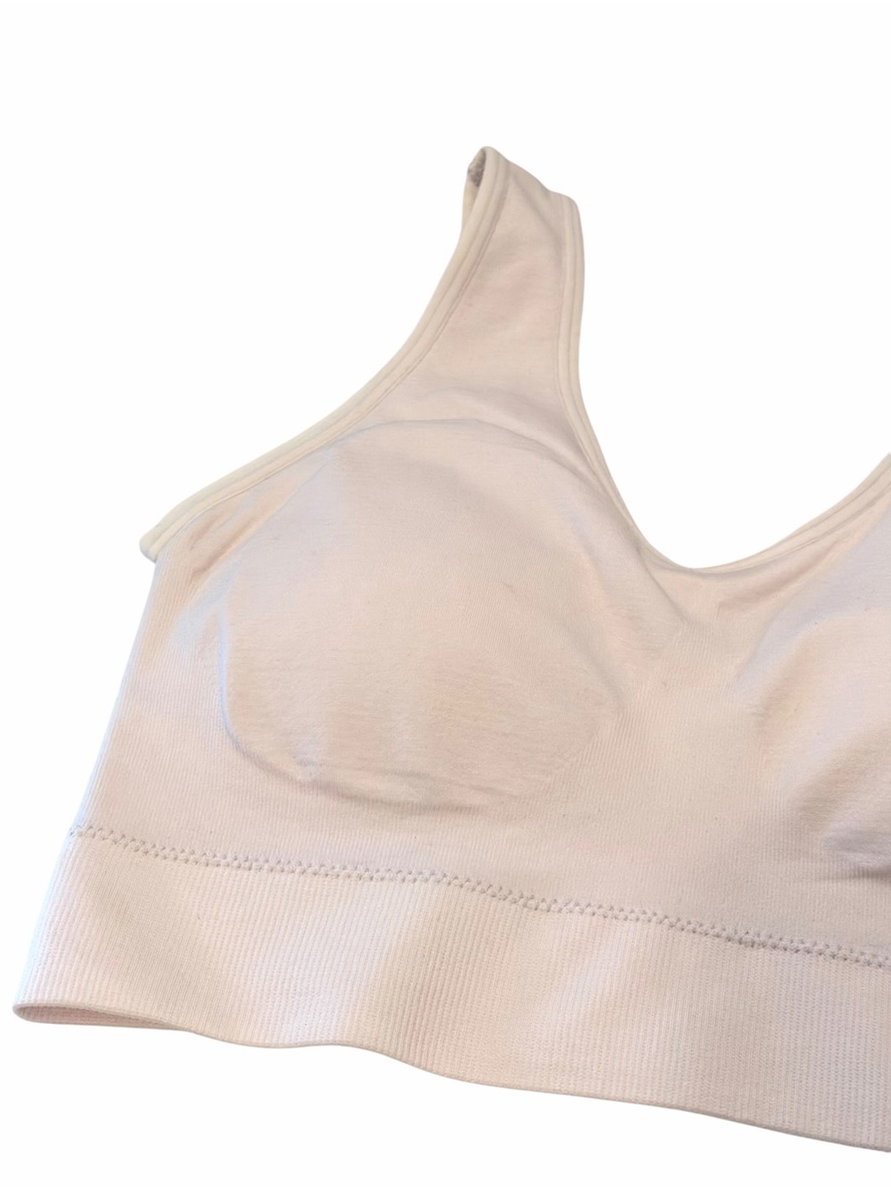 Women’s Nordstrom Sample Seamless Bra Pullover Built-in Lightly Padded Cup SMALL